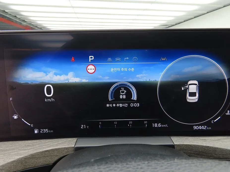Kia K8 2023 из KR, фото 2
