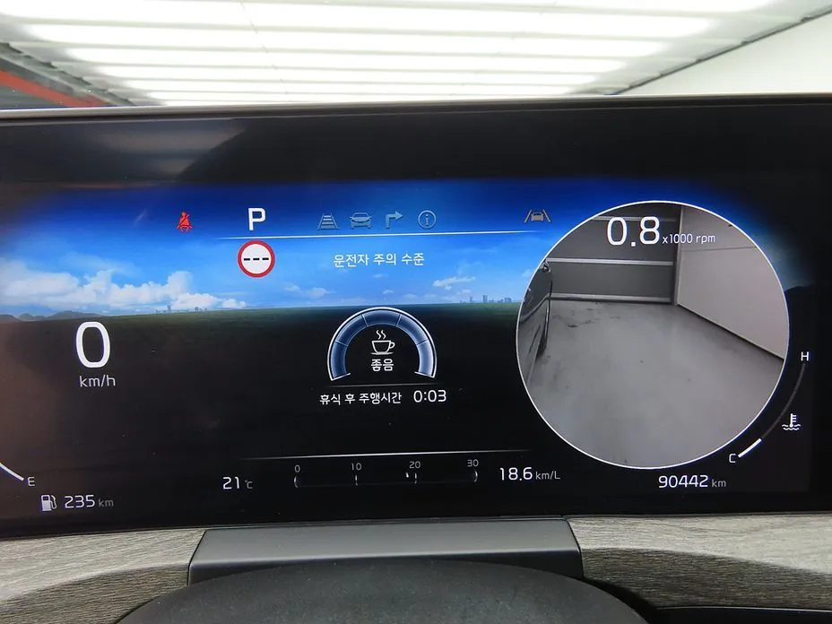Kia K8 2023 из KR, фото 8
