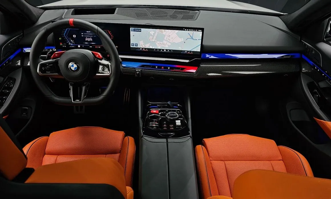 BMW M5 — фото 10