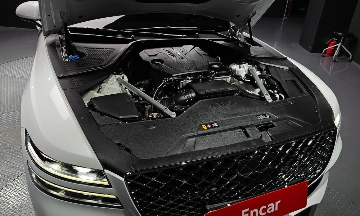 Genesis G80 — фото 10