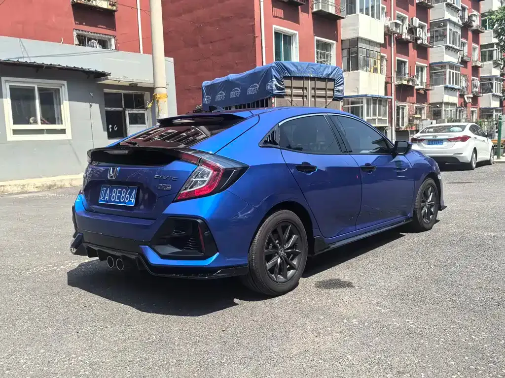 Honda Civic — фото 8