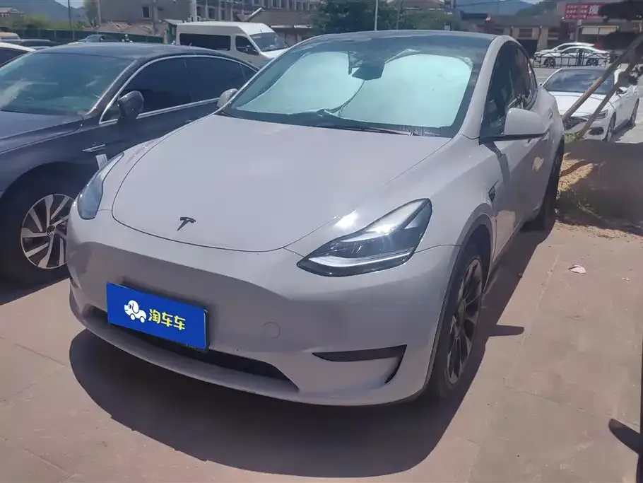 Tesla Model Y — фото 1