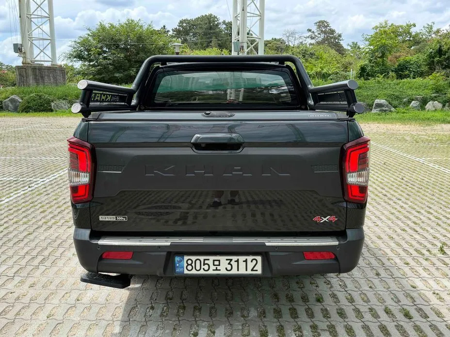 KG Mobility (Ssangyong) Rexton — фото 9