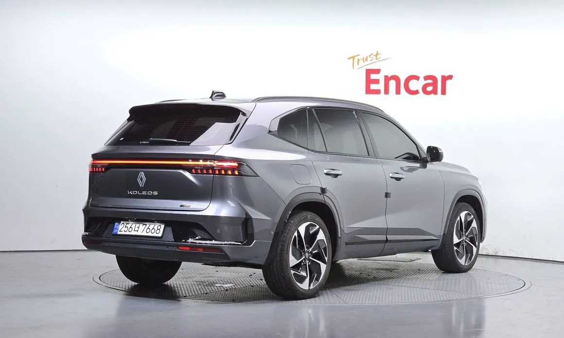 Renault Korea (Samsung) Grand Koleos 2025 из KR, фото 7