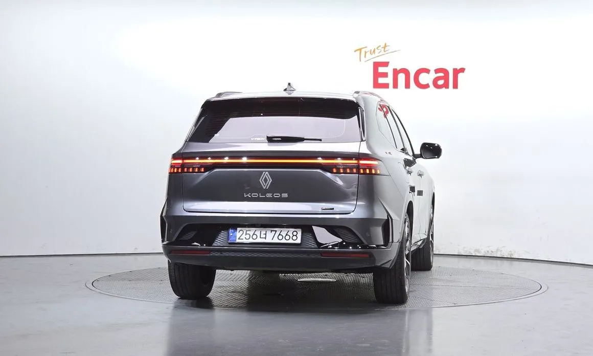 Renault Korea (Samsung) Grand Koleos 2025 из KR, фото 4