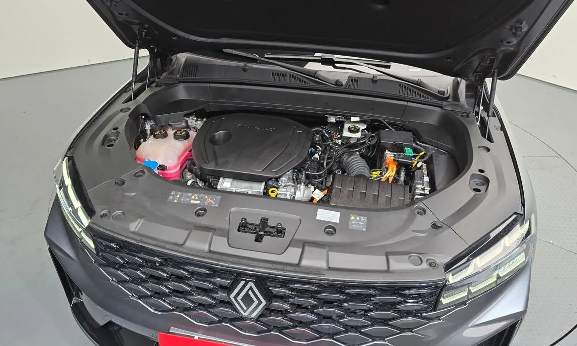 Renault Korea (Samsung) Grand Koleos 2025 из KR, фото 8