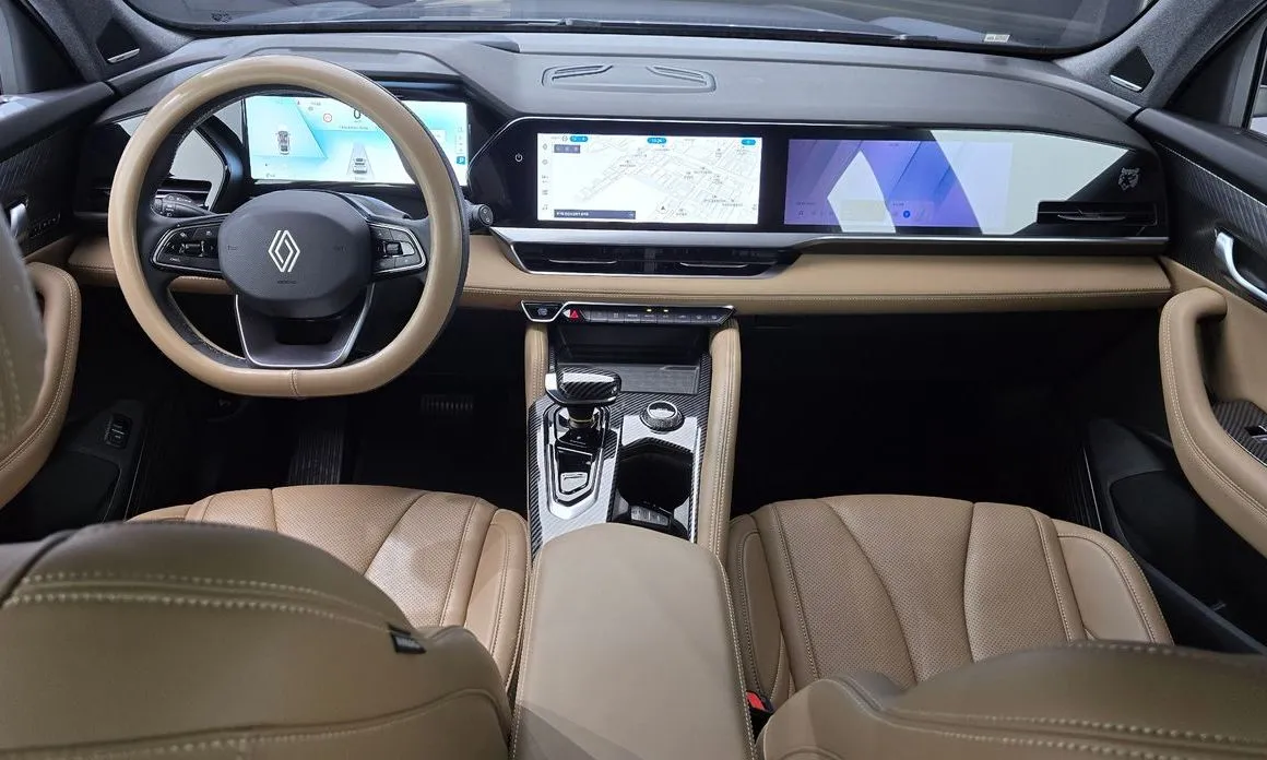 Renault Korea (Samsung) Grand Koleos 2025 из KR, фото 9