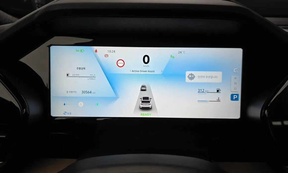 Renault Korea (Samsung) Grand Koleos 2025 из KR, фото 3