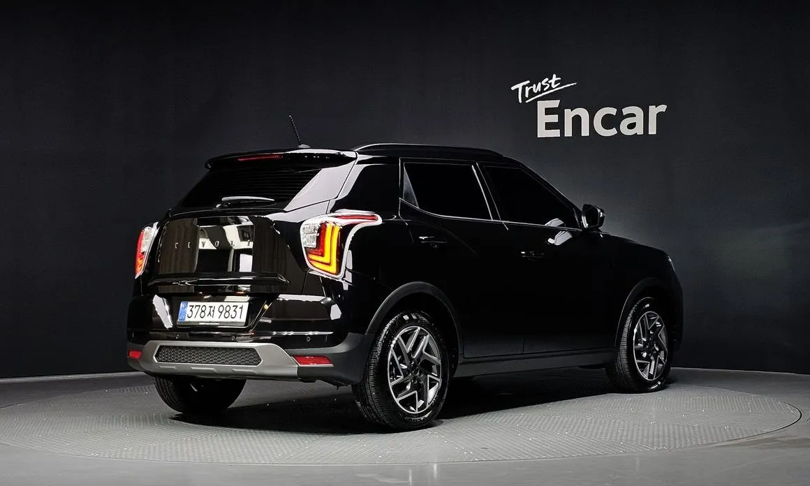 KG Mobility (Ssangyong) TIBOLI 2026 из KR, фото 7