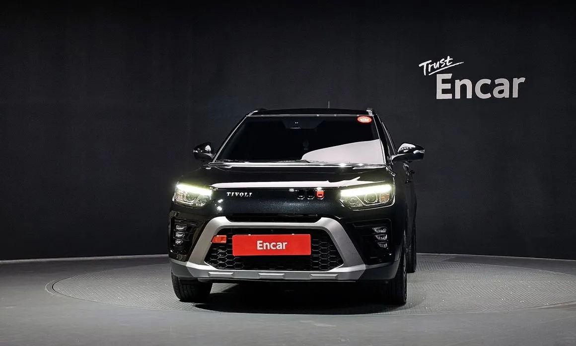 KG Mobility (Ssangyong) TIBOLI 2026 из KR, фото 4