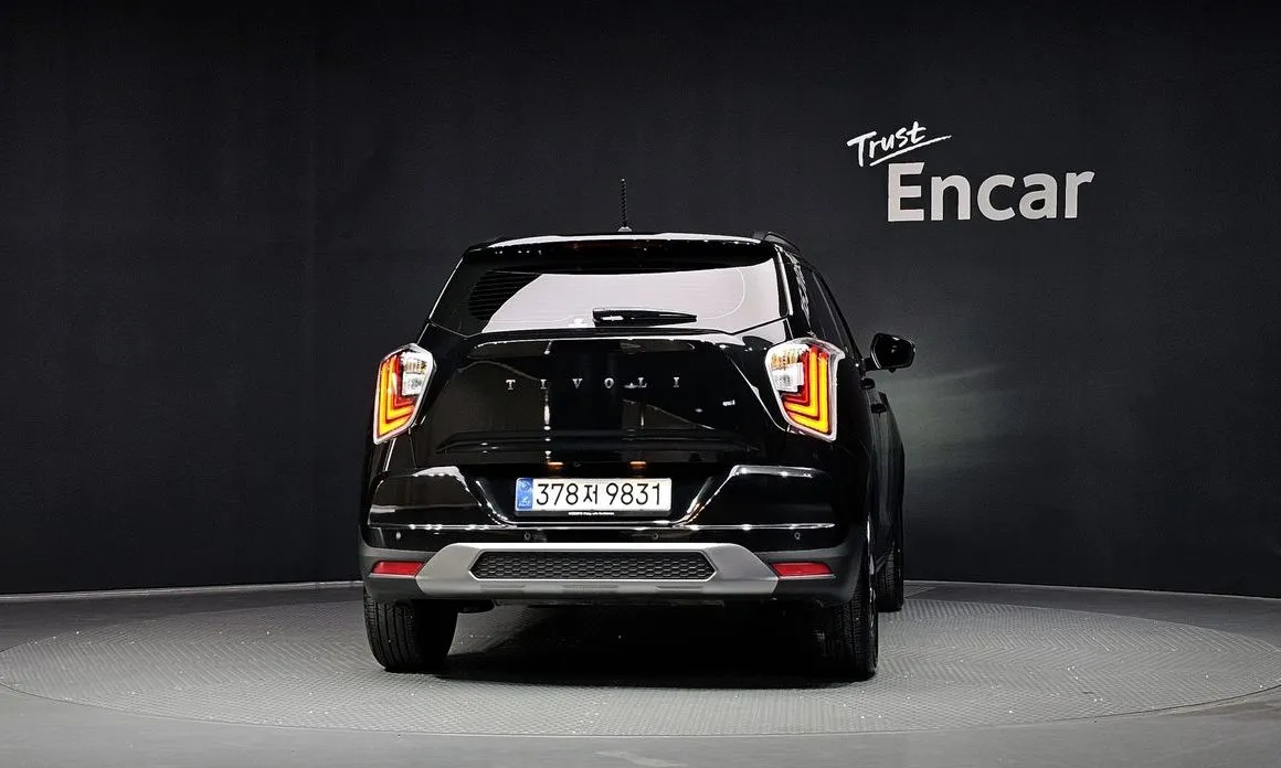 KG Mobility (Ssangyong) TIBOLI 2026 из KR, фото 3