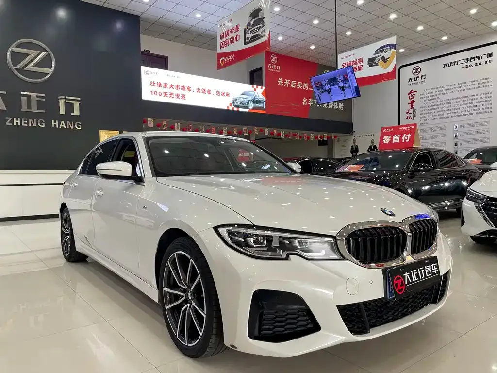 BMW 3 Series 2021 из CN, фото 6