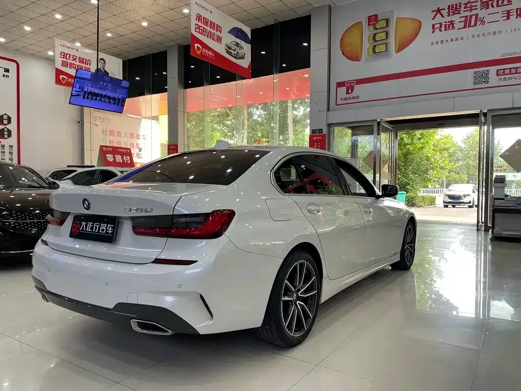 BMW 3 Series 2021 из CN, фото 7