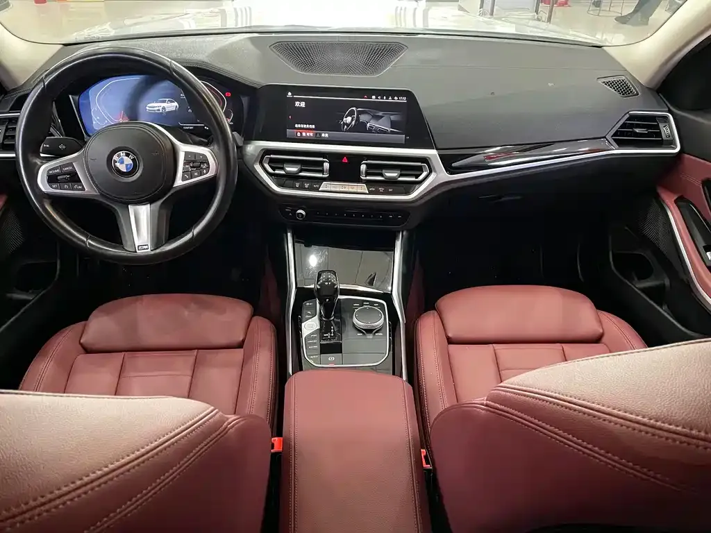 BMW 3 Series 2021 из CN, фото 2