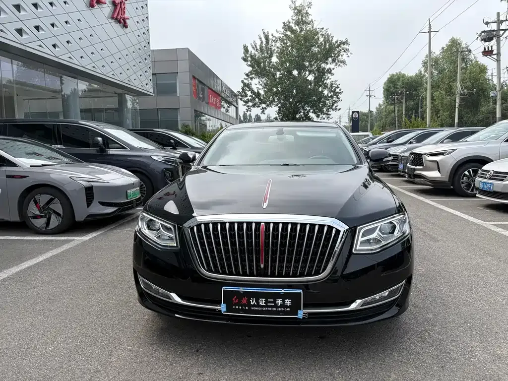 Hongqi H7 — фото 8