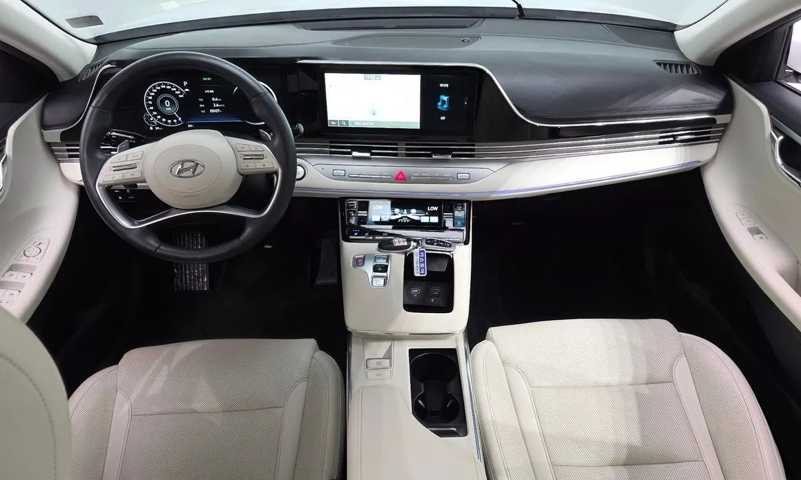 Hyundai Grandeur — фото 10