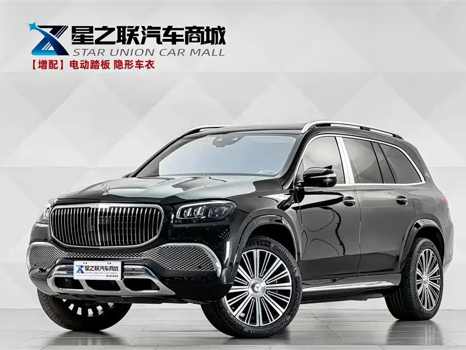 Mercedes-Benz GLS — фото 1