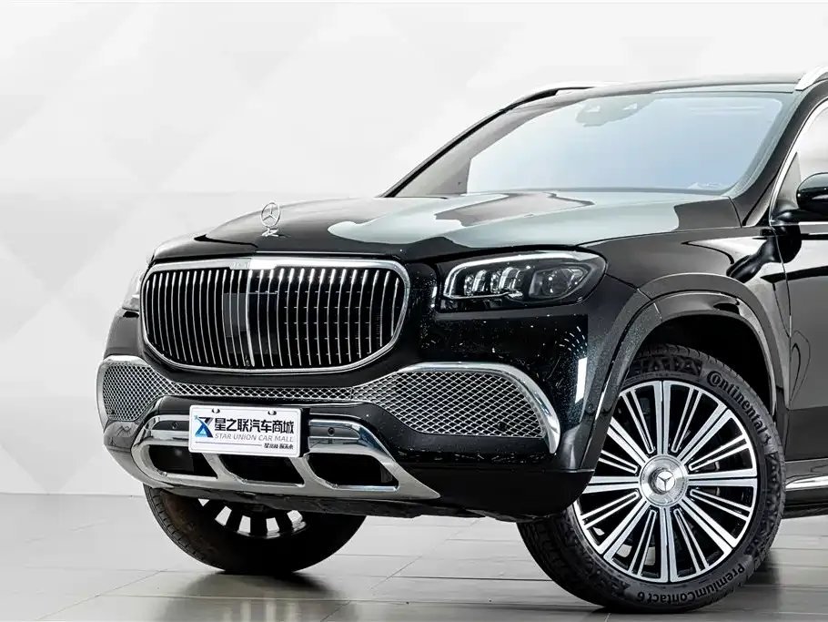 Mercedes-Benz GLS — фото 6