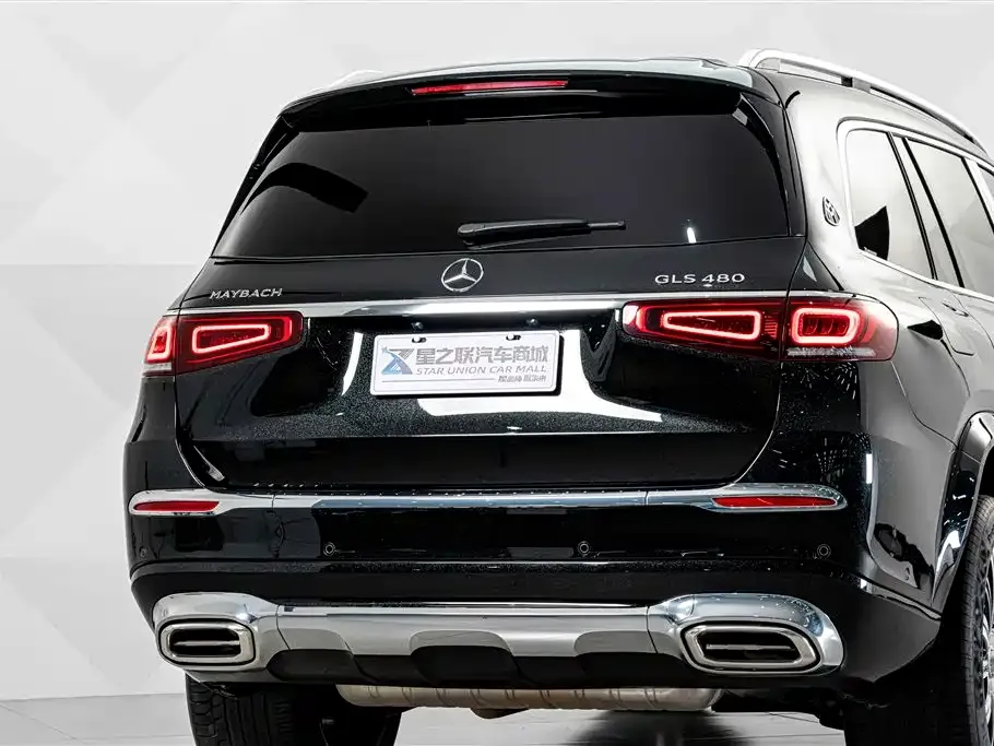 Mercedes-Benz GLS — фото 9