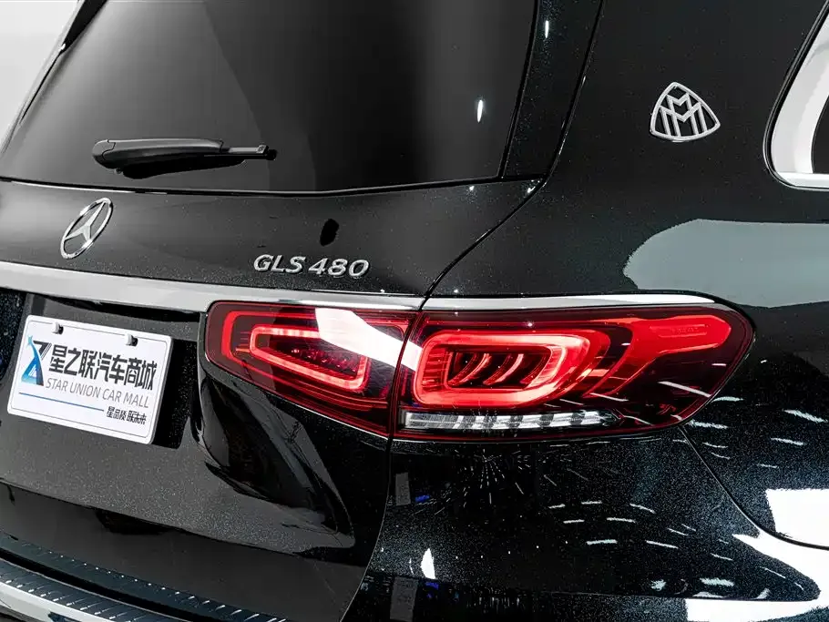 Mercedes-Benz GLS — фото 3