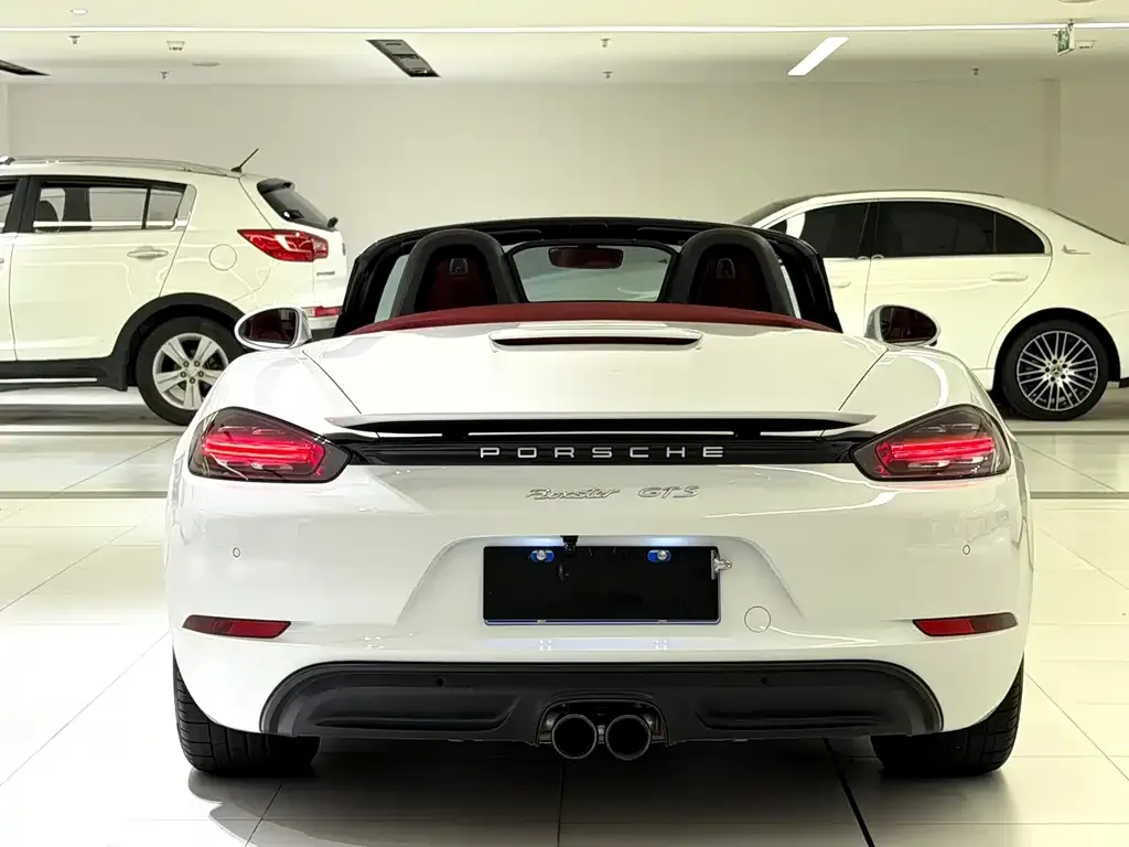 Porsche 718 — фото 4