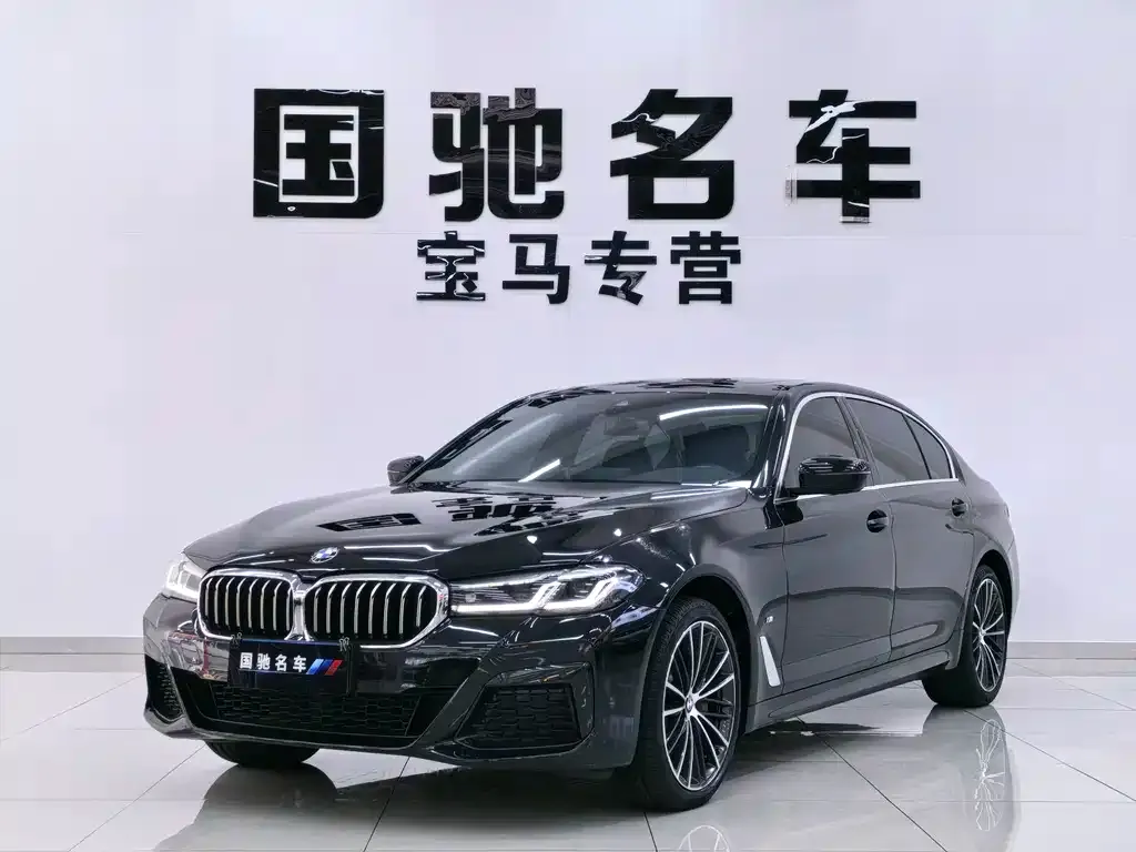 BMW 5 Series — фото 1