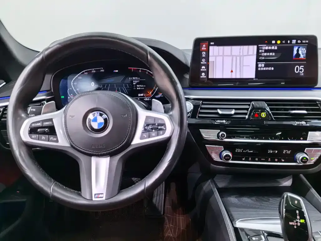BMW 5 Series — фото 2