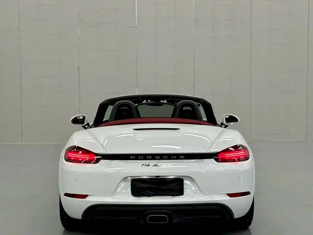 Porsche 718 2022 из CN, фото 2