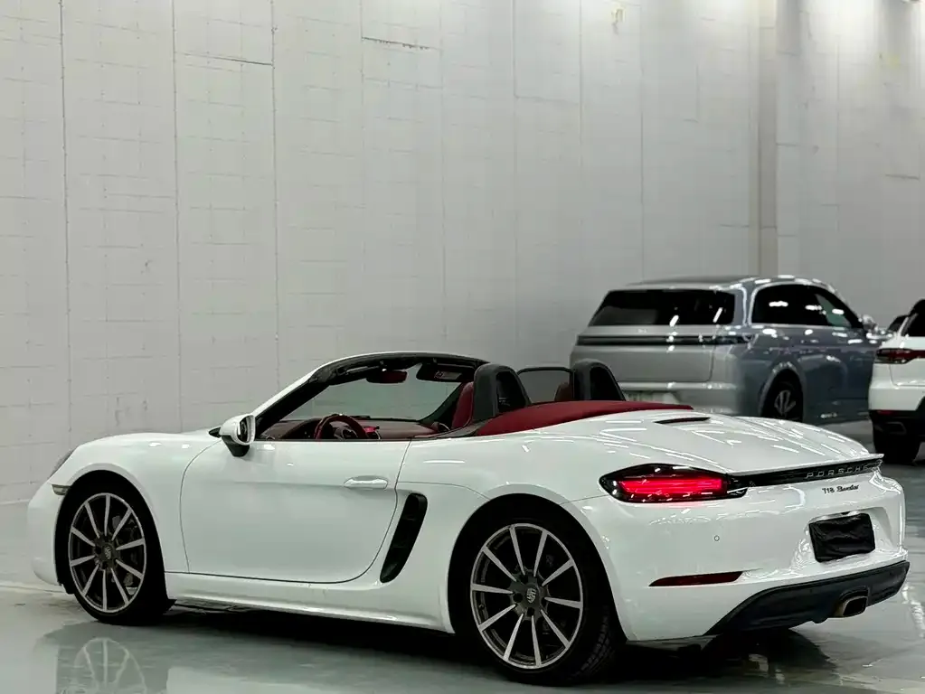 Porsche 718 2022 из CN, фото 6