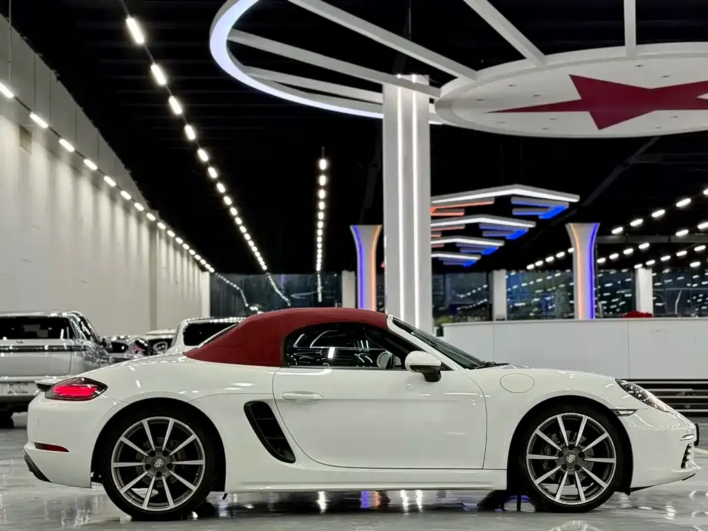 Porsche 718 2022 из CN, фото 7
