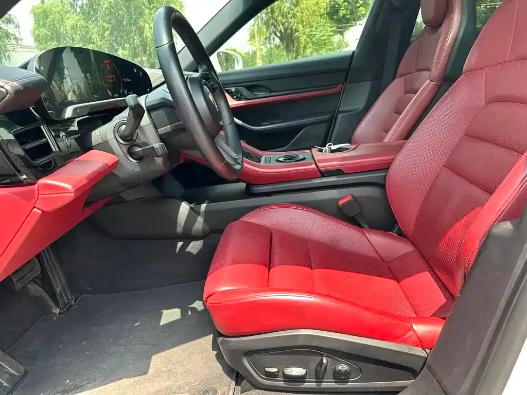 Porsche Taycan 2021 из CN, фото 10