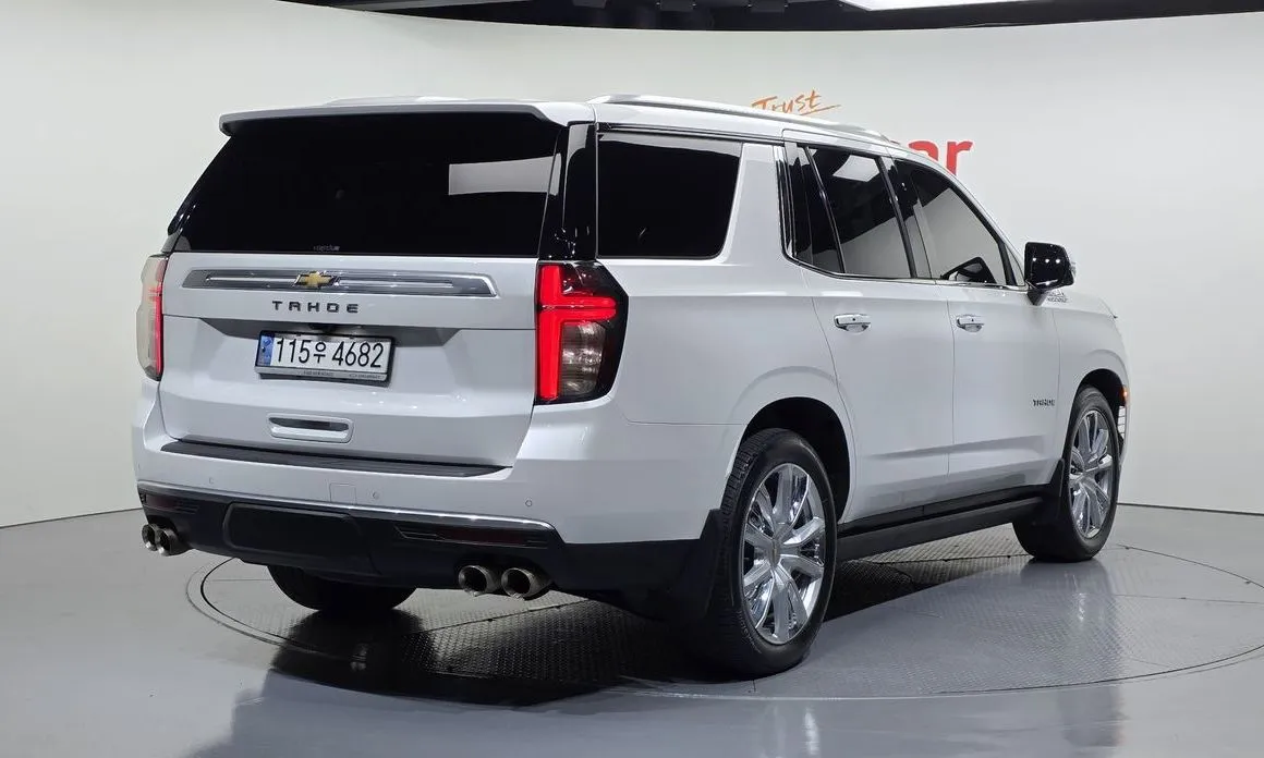 Chevrolet (GM Daewoo) Tahoe 2022 из KR, фото 4