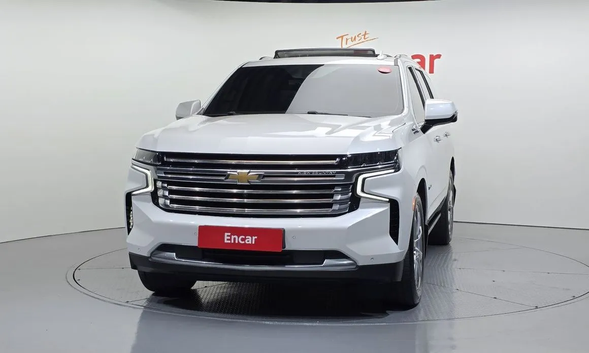 Chevrolet (GM Daewoo) Tahoe 2022 из KR, фото 2