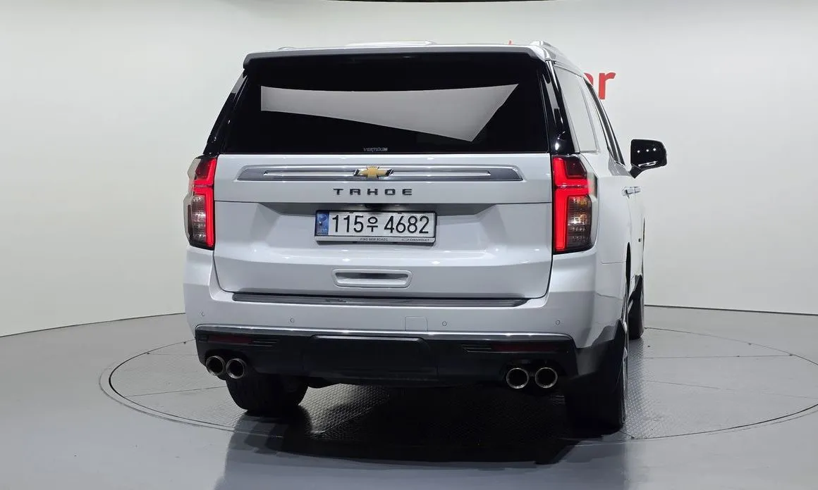Chevrolet (GM Daewoo) Tahoe 2022 из KR, фото 3