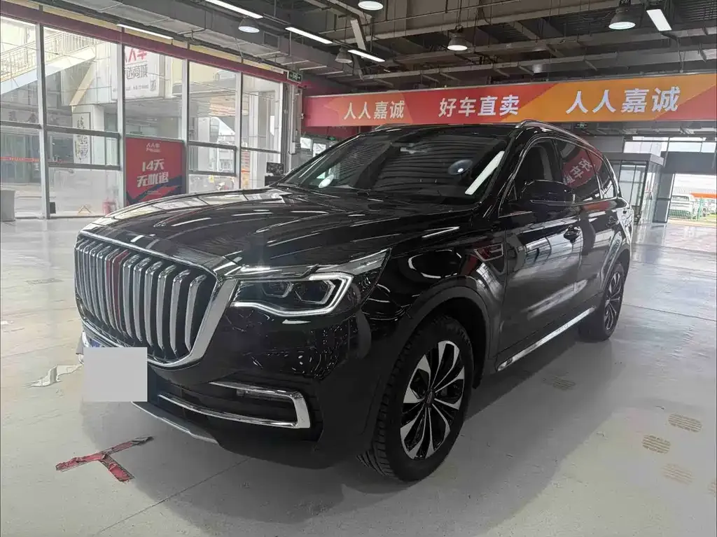 Hongqi HS7 — фото 1