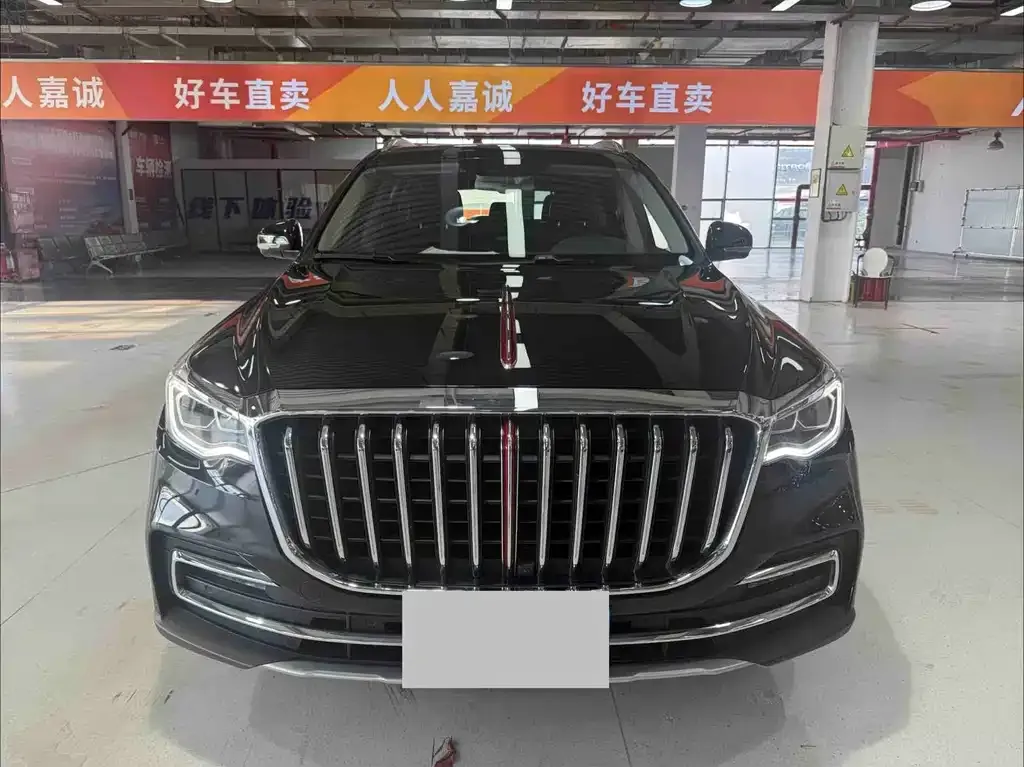 Hongqi HS7 — фото 4