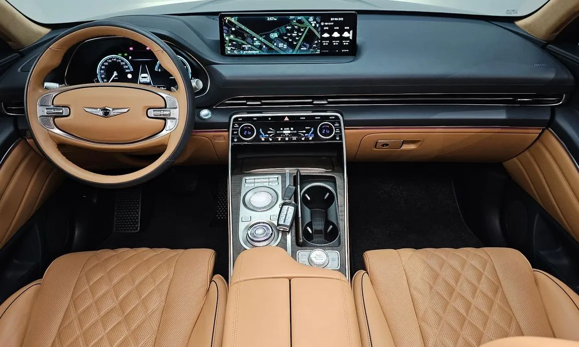 Genesis GV80 — фото 10