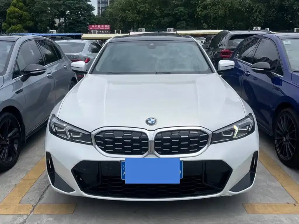 BMW 3 Series — фото 1