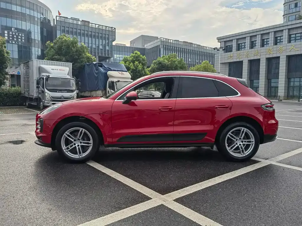 Porsche Macan 2022 из CN, фото 9
