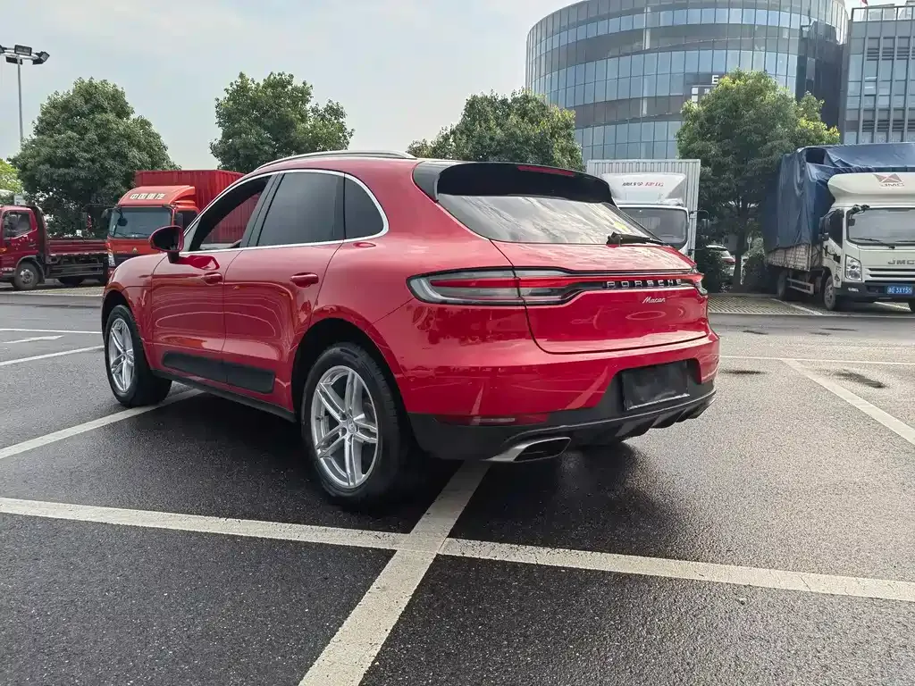 Porsche Macan 2022 из CN, фото 10