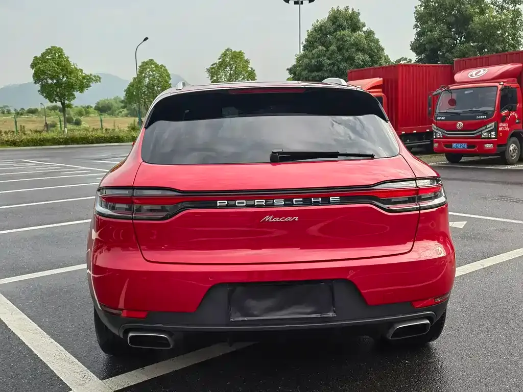 Porsche Macan 2022 из CN, фото 8