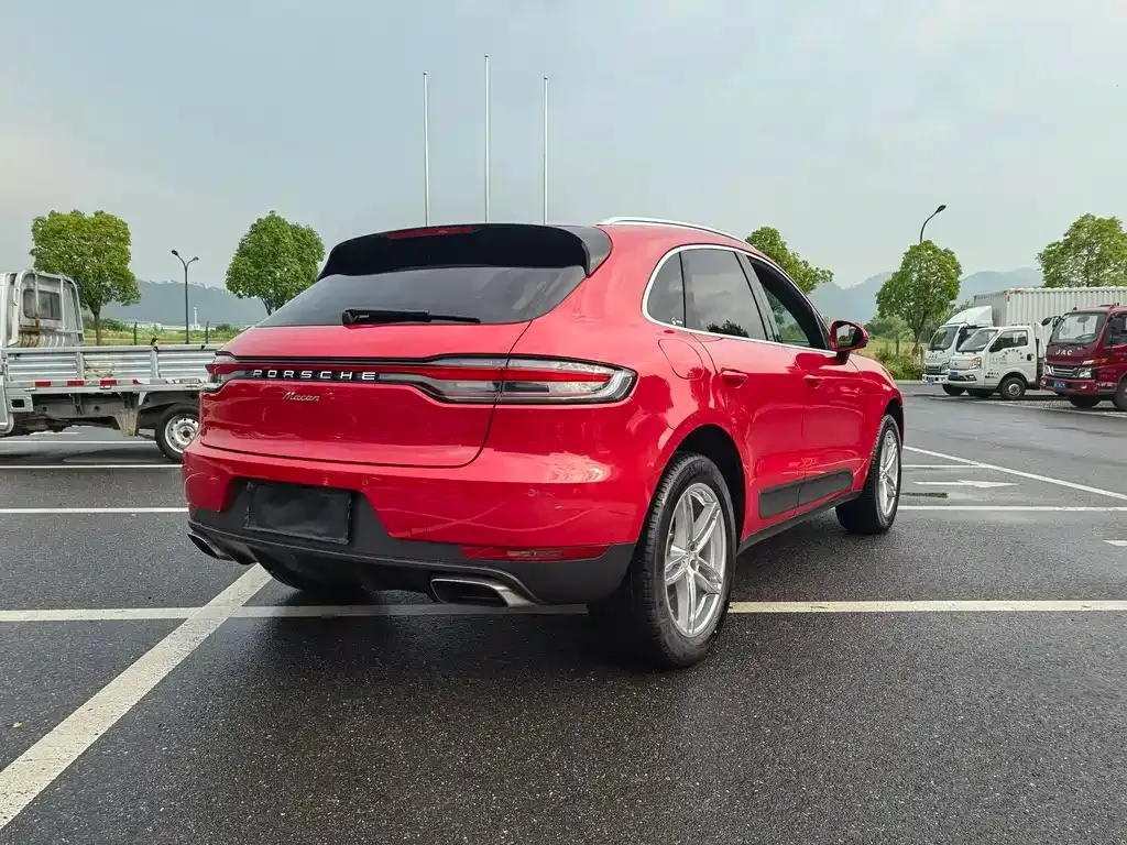 Porsche Macan 2022 из CN, фото 4