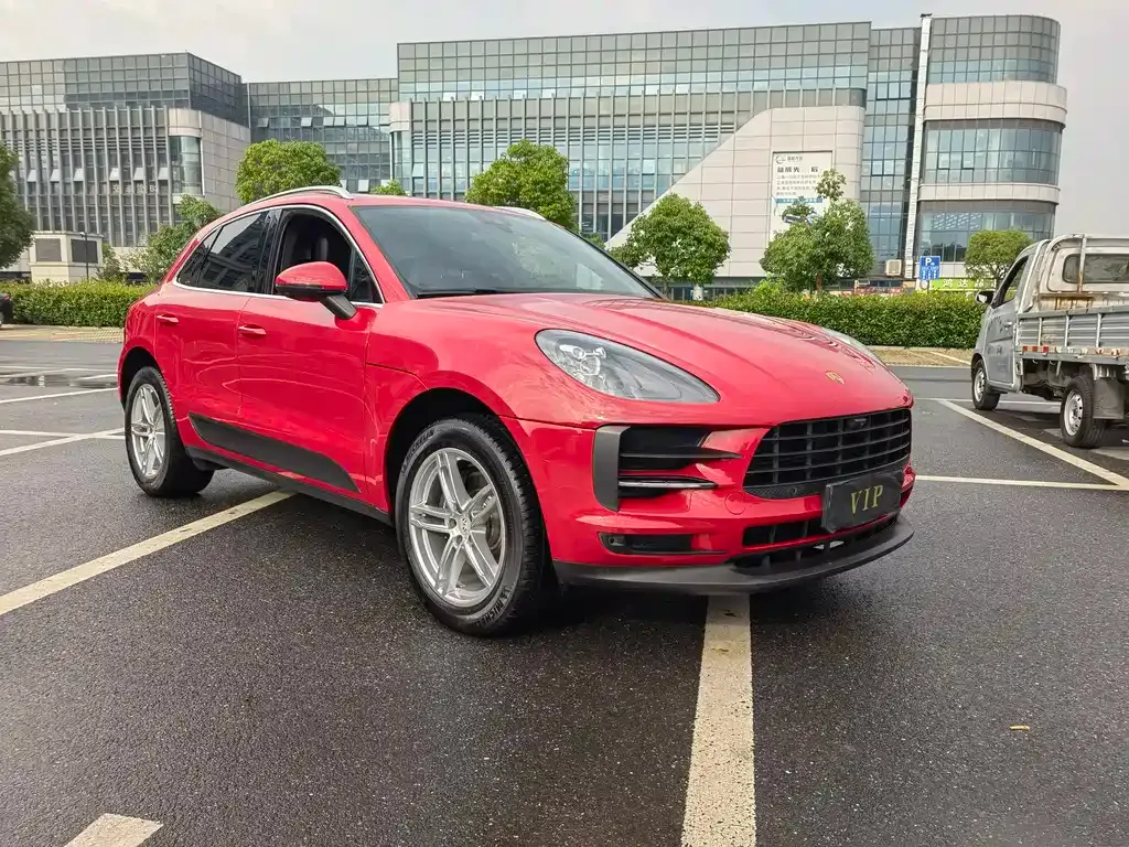 Porsche Macan 2022 из CN, фото 6