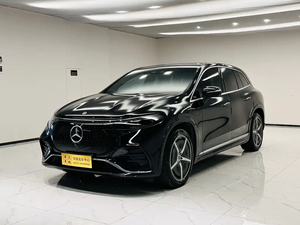 Mercedes-Benz EQS SUV — фото 1