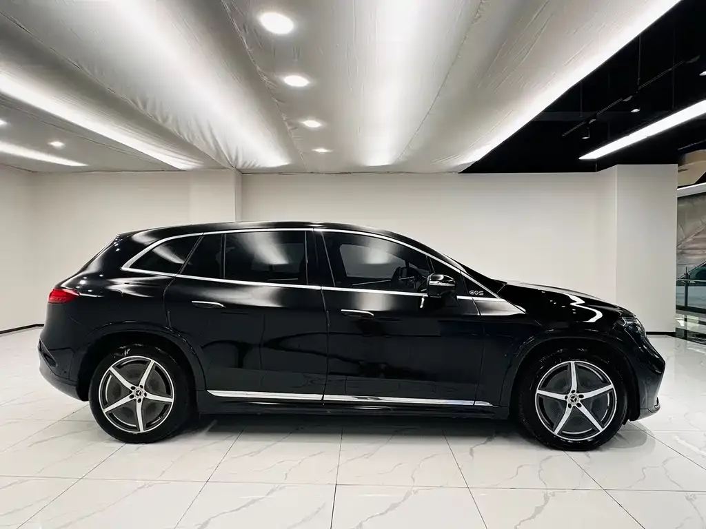 Mercedes-Benz EQS SUV — фото 2