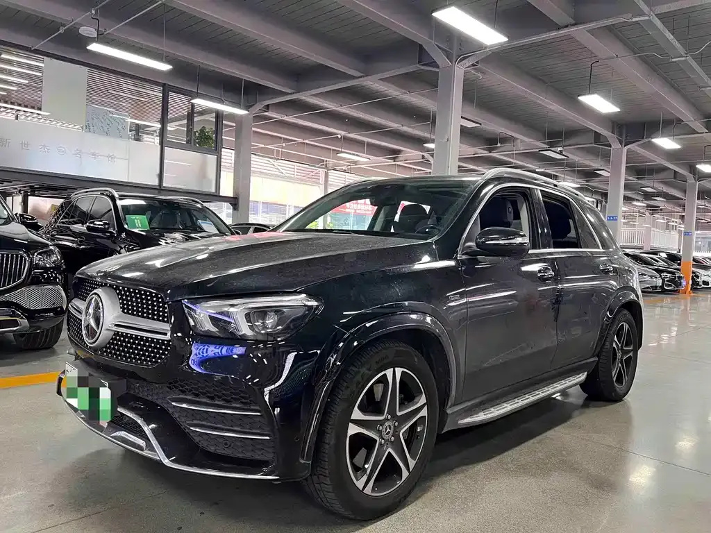 Mercedes-Benz GLE New Energy — фото 1
