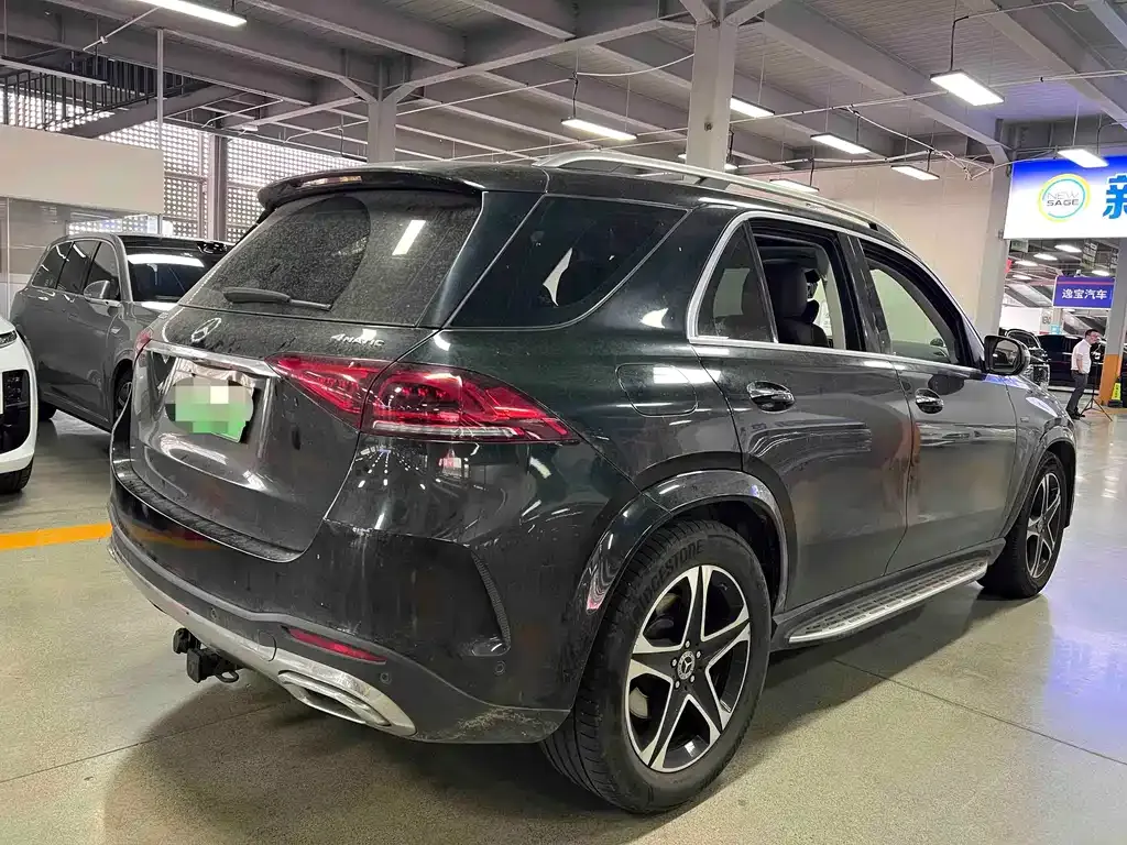 Mercedes-Benz GLE New Energy — фото 8