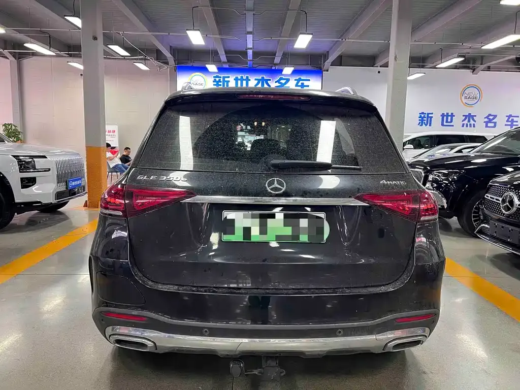 Mercedes-Benz GLE New Energy — фото 3