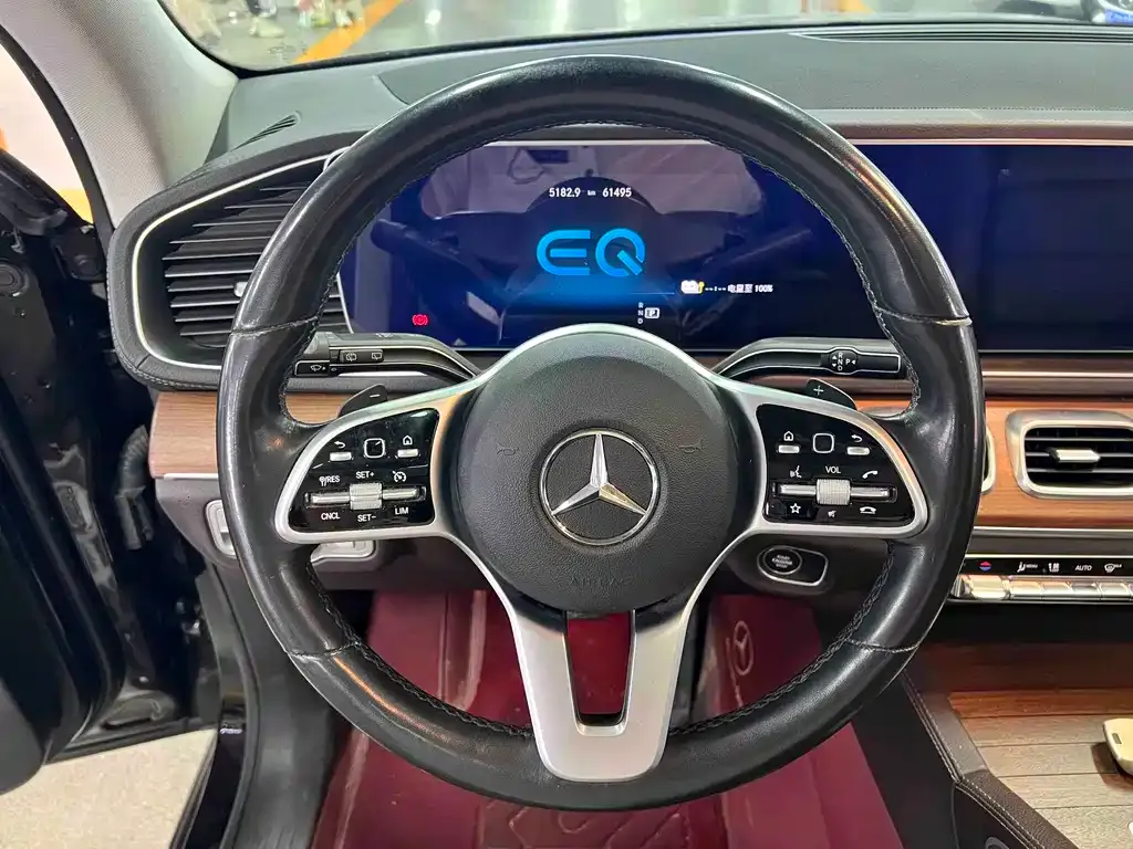 Mercedes-Benz GLE New Energy — фото 5