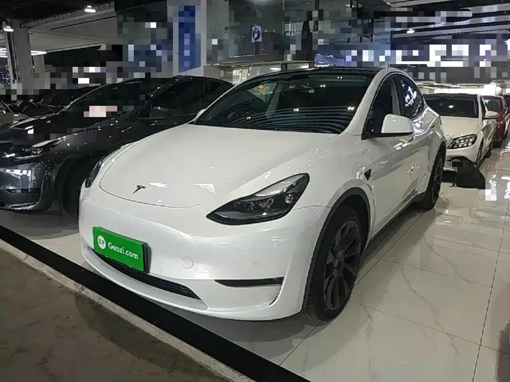 Tesla Model Y — фото 1